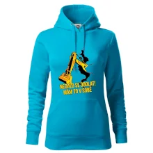 Nedalo se odolat, mám to v sobě bagr