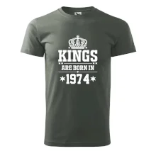 Kings are born in 1974