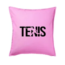 Tenis nápis silueta