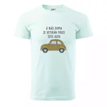 U nás doma je veterán pouze toto auto zelené