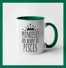 Princesses are born as Pisces - Ryby