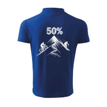 Narozeniny cyklista a lyžař 50