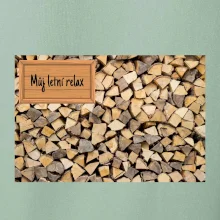 Dřevo - můj letní relax