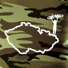 Cyklistka - Mapa ČR
