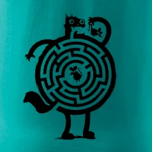 Kočka a myš bludiště