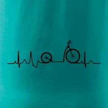 EKG Koloběžka velké a malé kolo