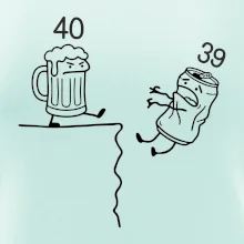 Pivo narozeniny - útes 40 let