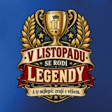 V listopadu se rodí legendy zlatý pohár