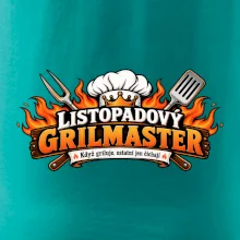 Listopadový grillmaster král grilování v plamenech
