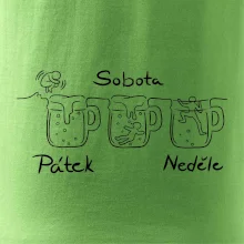 Pátek sobota neděle pivo