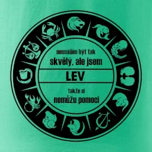 Nesnáším být tak skvělý - Lev