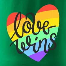Love wins srdce Love wins srdce