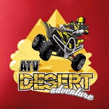 ATV čtyřkolka desert adventure