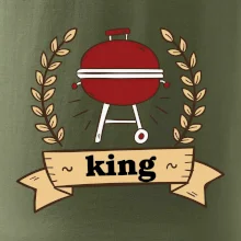 Kulatý gril King