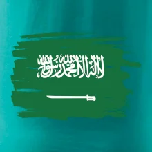 Saudská Arábie - vlajka