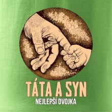 Táta a syn nejlepší dvojka