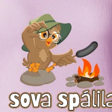 Sova spálila