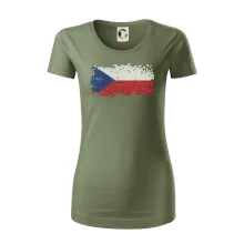 Česká vlajka - tetris