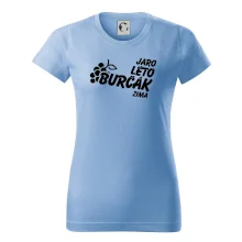 Jaro, léto, burčák, zima