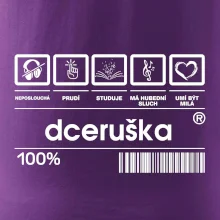 Čárový kód - Dceruška