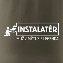 Instalatér - muž mýtus legenda