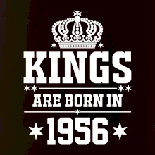 Kings are born in 1956
