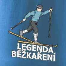 Legenda běžkaření