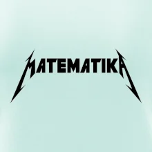 Matematika rock logo