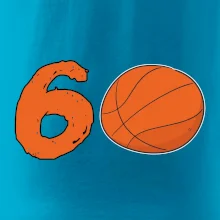 Basketball kulaté narozeniny 60