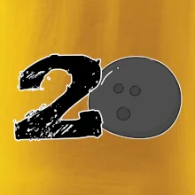 Bowling kulaté narozeniny 20