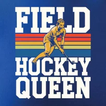 Pruhy field hockey queen