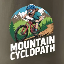 Mountain cyclopat plnovous