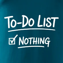 To-Do List - Nothing