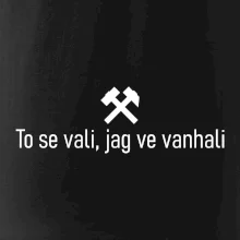 To se vali, jag ve vanhali