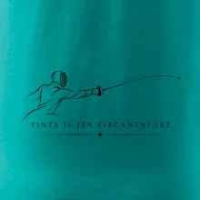 Finta je jen elegantní lež.