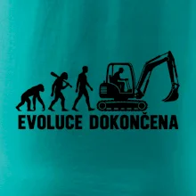 Evoluce bagristy dokončena