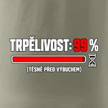 Trpělivost učitele načtená na devadesát devět procent