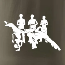 Capoeira všichni