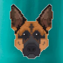 Německý ovčák - Rozkostičkovaný