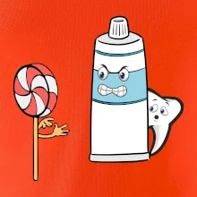 Lízátko pasta zuby