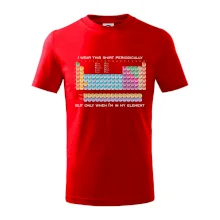 I wear this shirt periodically but only when I'm in my element