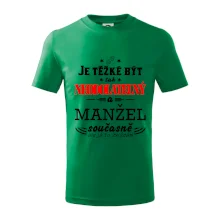 Je těžké být tak neodolatelný - manžel