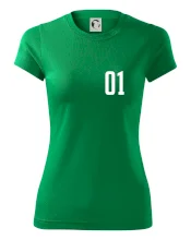 Florbalový  dres - vlastní jméno a číslo