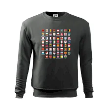 Vlajky států - Evropa