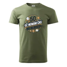 50 Nemám čas na blbosti