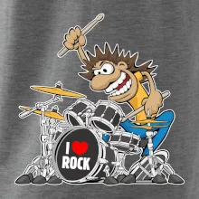 I love rock bubeník