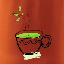 Hot matcha