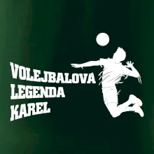 Volejbalová legenda Vaše jméno