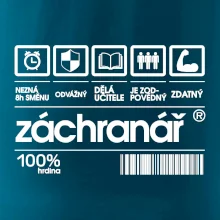 Čárový kód záchranář