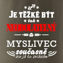 Je těžké být neodolatelný myslivec